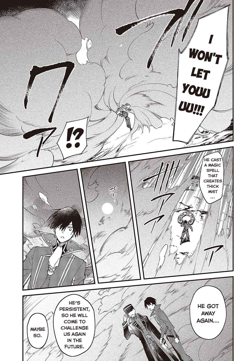 Realist Maou ni Yoru Seiiki Naki Isekai Kaikaku Chapter 35 - Page 23