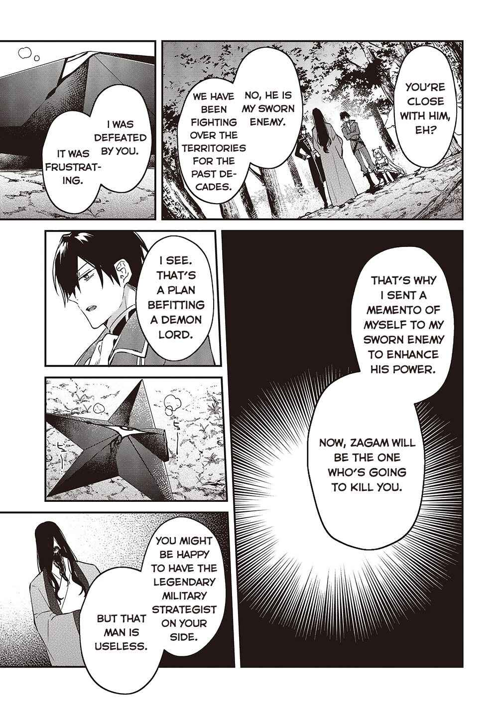 Realist Maou ni Yoru Seiiki Naki Isekai Kaikaku Chapter 35 - Page 29