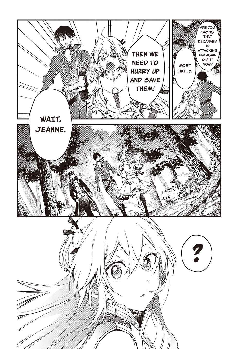 Realist Maou ni Yoru Seiiki Naki Isekai Kaikaku Chapter 35 - Page 3