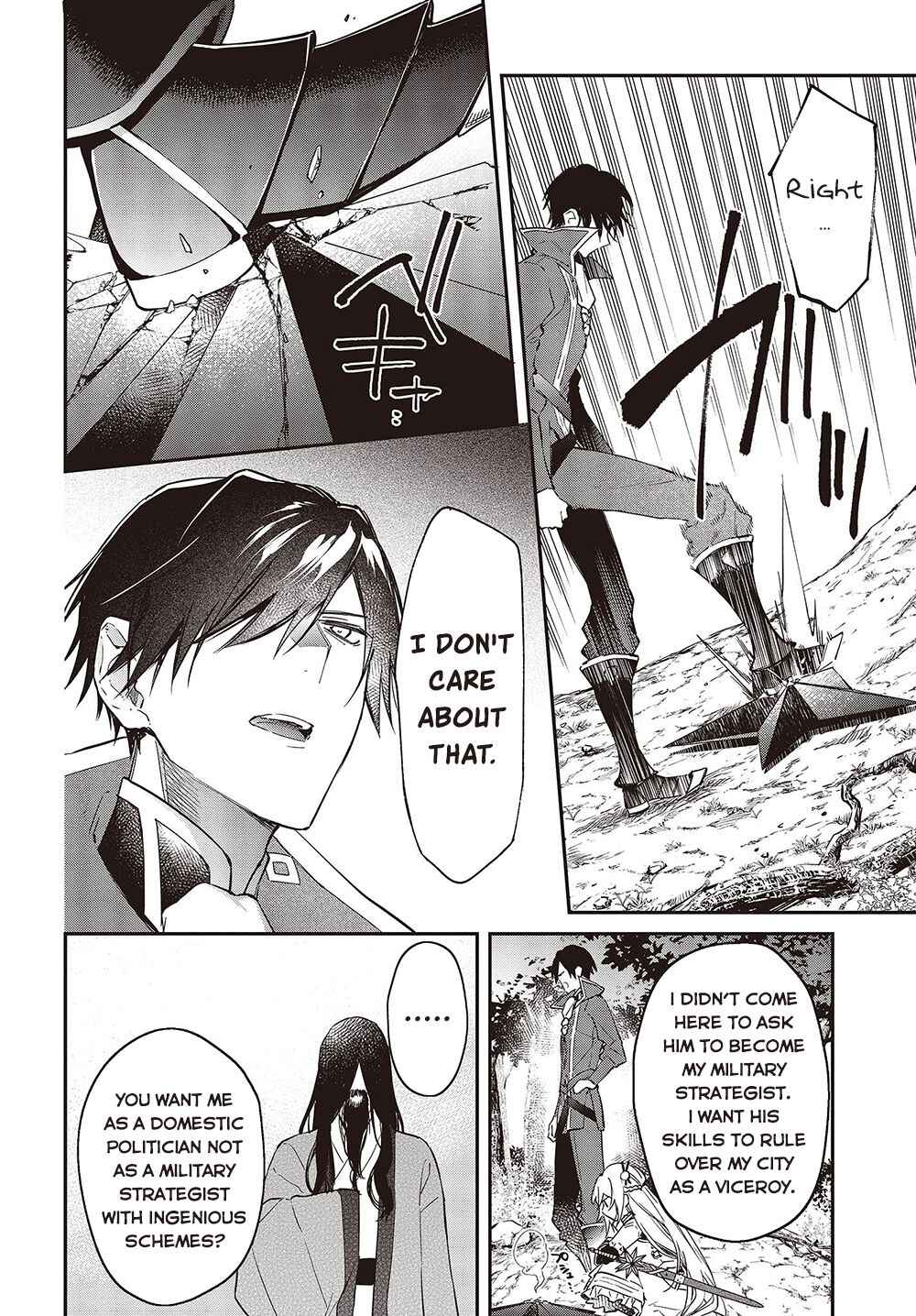 Realist Maou ni Yoru Seiiki Naki Isekai Kaikaku Chapter 35 - Page 32