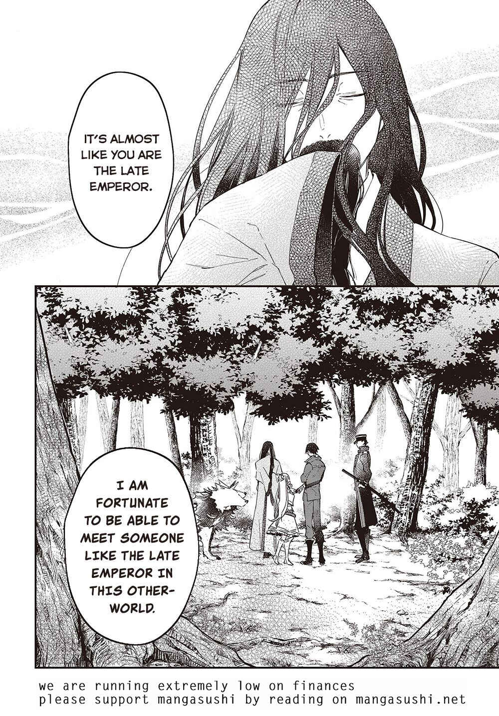 Realist Maou ni Yoru Seiiki Naki Isekai Kaikaku Chapter 35 - Page 34