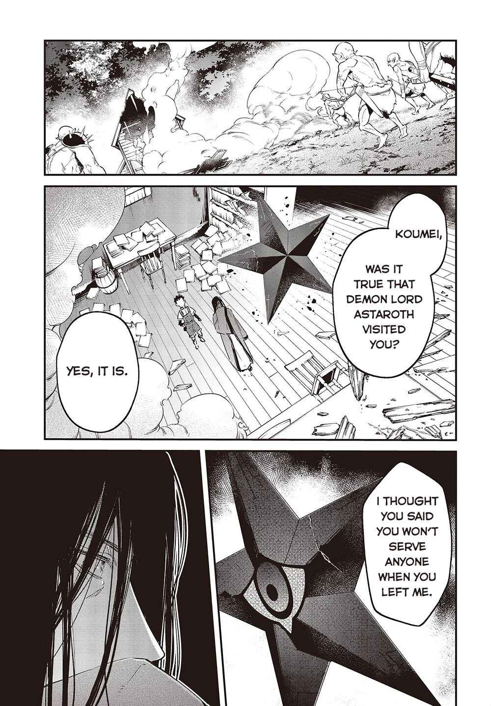 Realist Maou ni Yoru Seiiki Naki Isekai Kaikaku Chapter 35 - Page 4