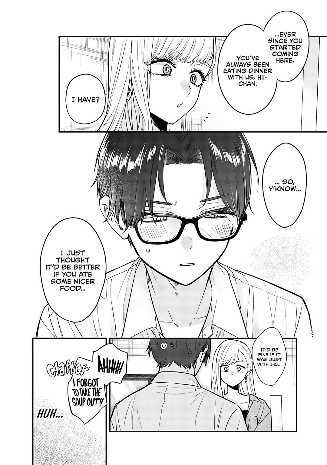 Ane no Tomodachi Chapter 7 - Page 10