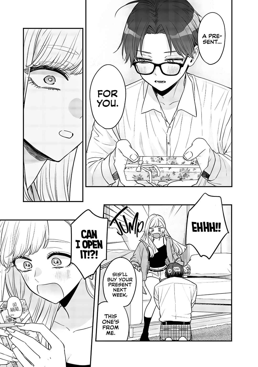 Ane no Tomodachi Chapter 7 - Page 13