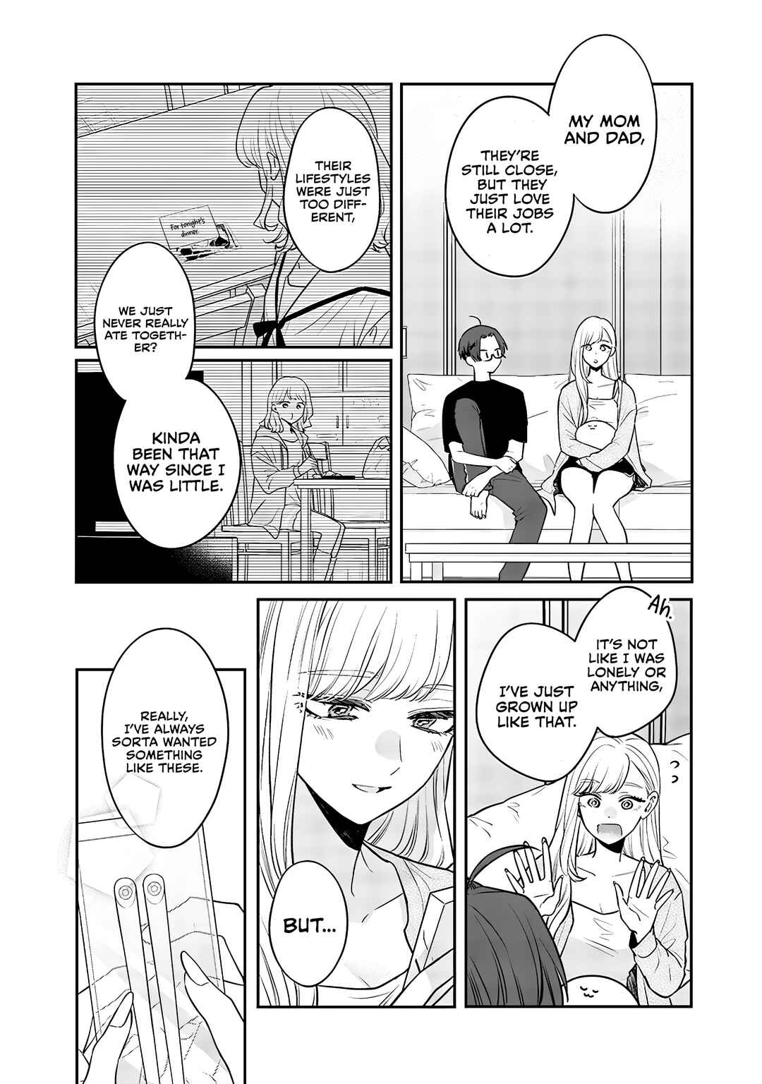 Ane no Tomodachi Chapter 7 - Page 22