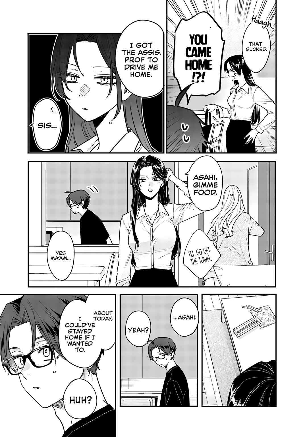 Ane no Tomodachi Chapter 7 - Page 30