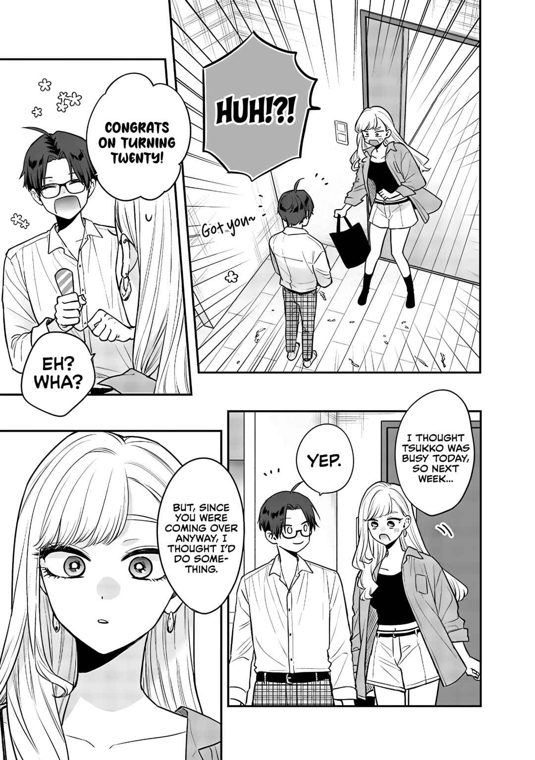 Ane no Tomodachi Chapter 7 - Page 5