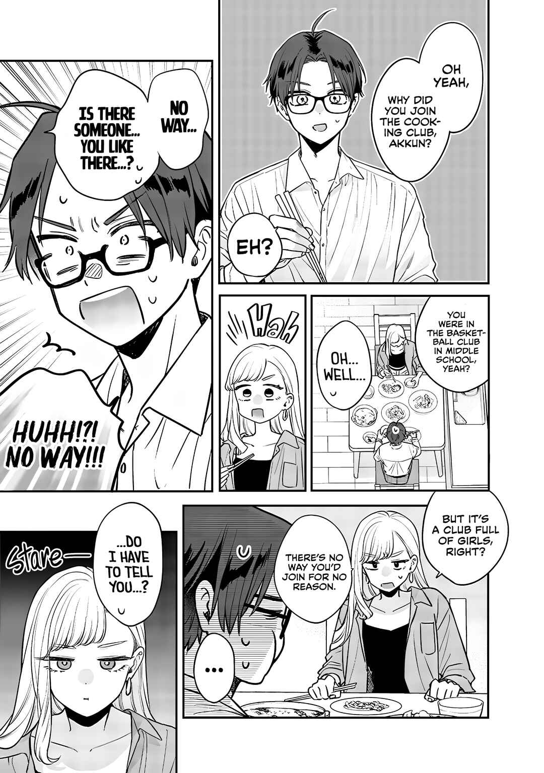 Ane no Tomodachi Chapter 7 - Page 9