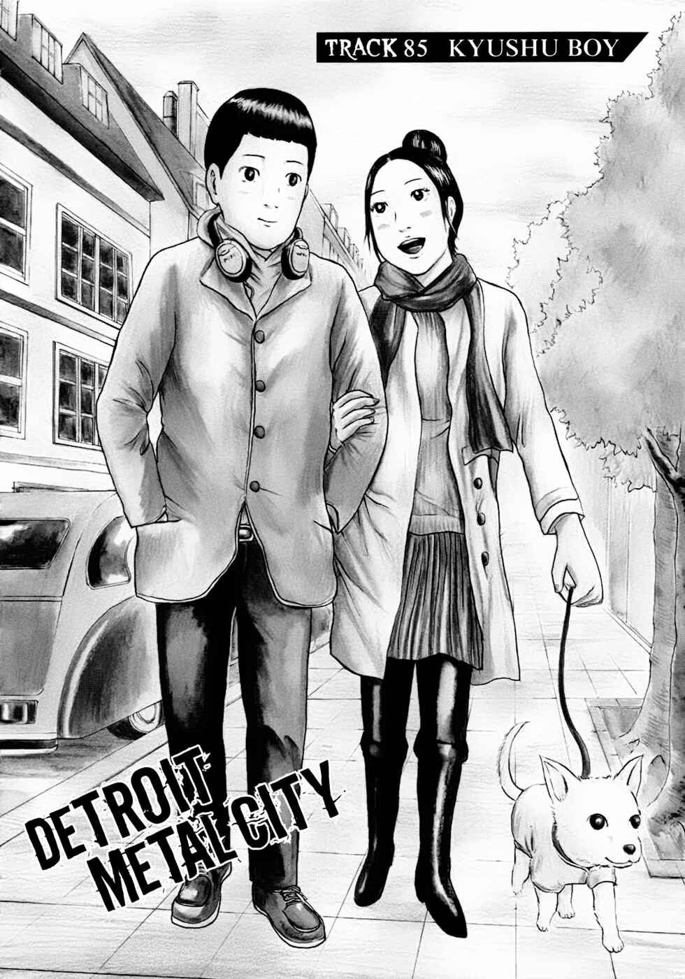 Detroit Metal City Chapter 85 - Page 1