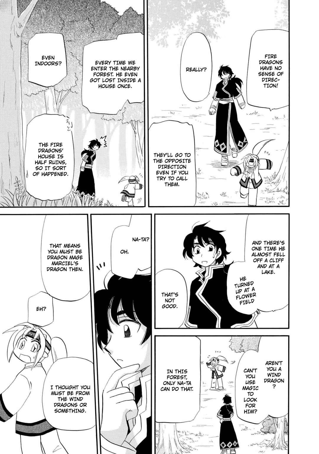 The Dragon Mages of Corseltel ~The Tale of the Dragon Children~ Chapter 61 - Page 14