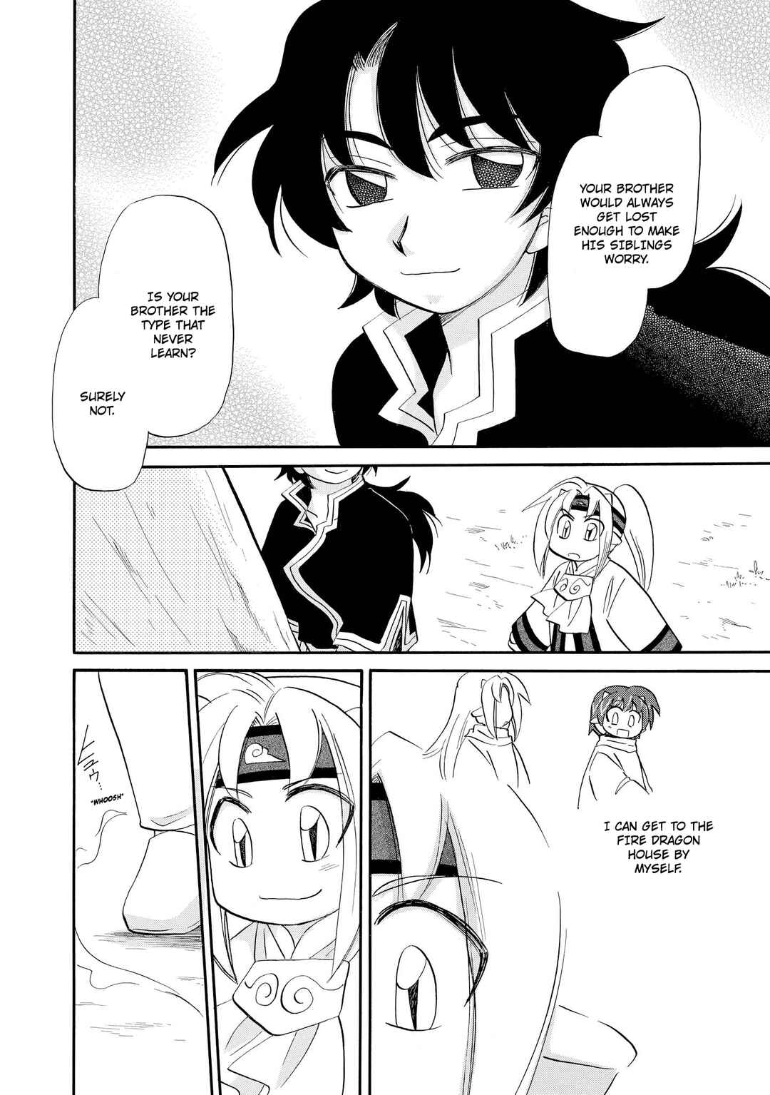 The Dragon Mages of Corseltel ~The Tale of the Dragon Children~ Chapter 61 - Page 17
