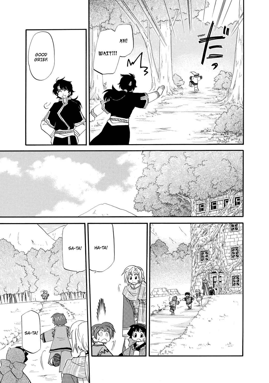 The Dragon Mages of Corseltel ~The Tale of the Dragon Children~ Chapter 61 - Page 20