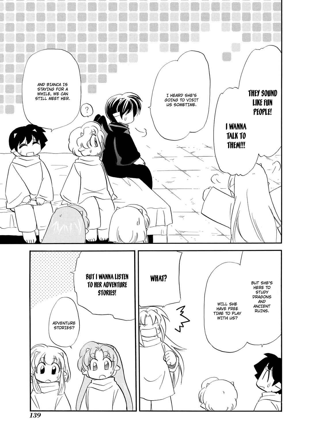 The Dragon Mages of Corseltel ~The Tale of the Dragon Children~ Chapter 61 - Page 4