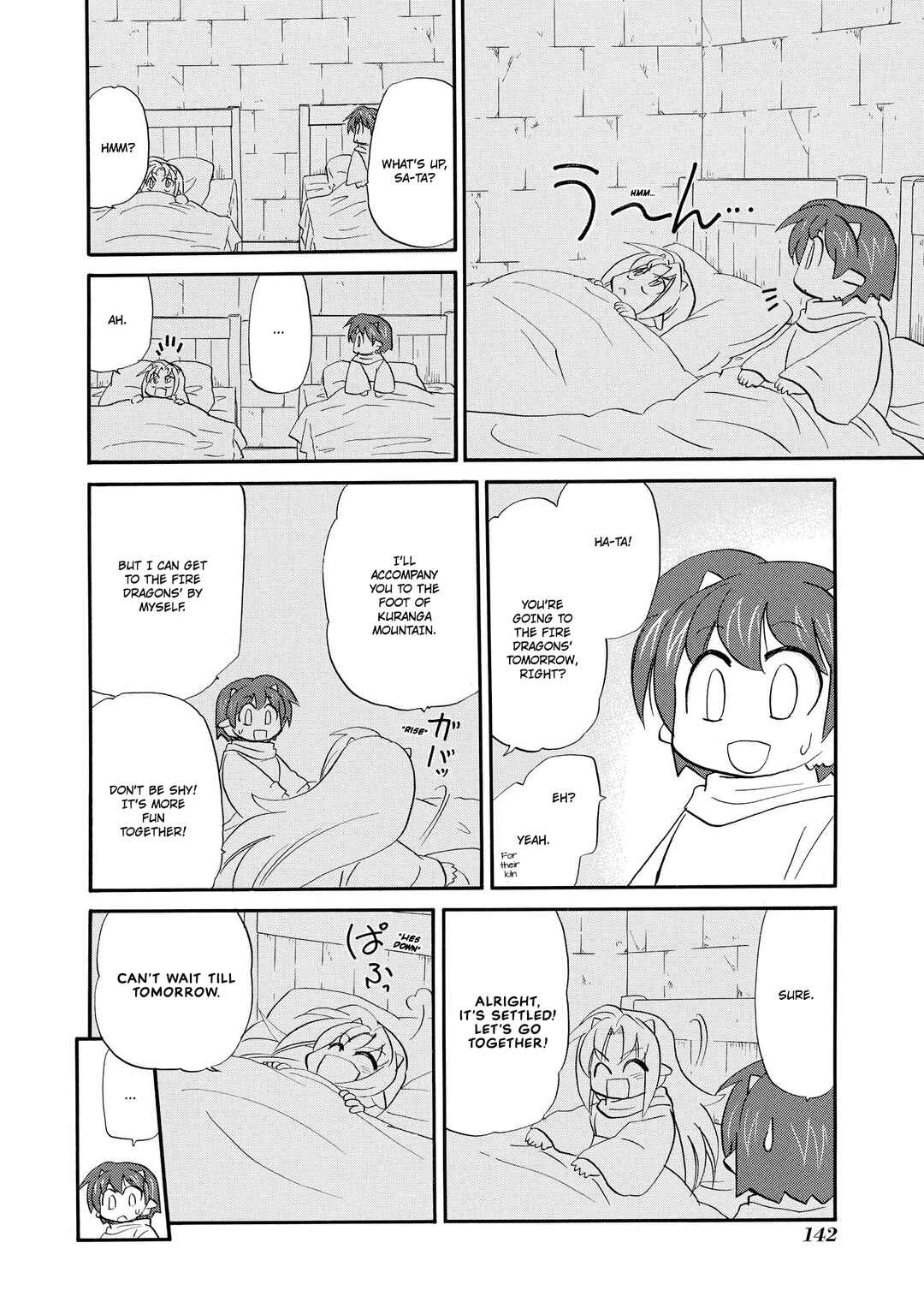 The Dragon Mages of Corseltel ~The Tale of the Dragon Children~ Chapter 61 - Page 7