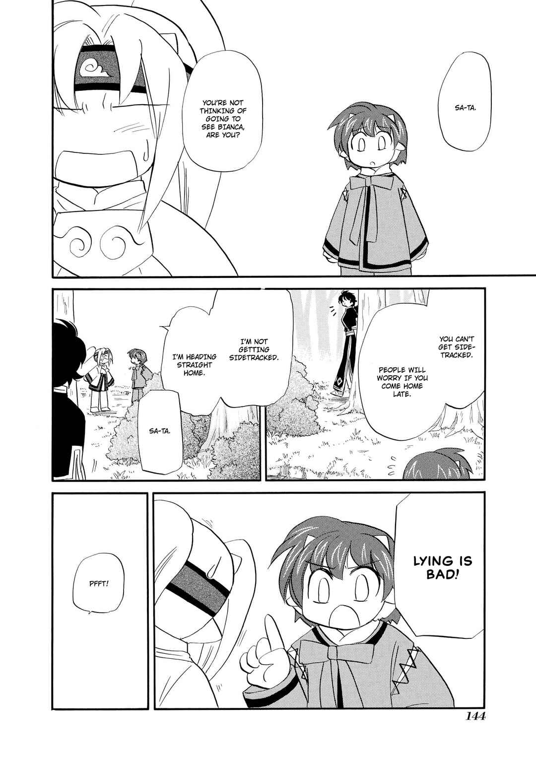 The Dragon Mages of Corseltel ~The Tale of the Dragon Children~ Chapter 61 - Page 9