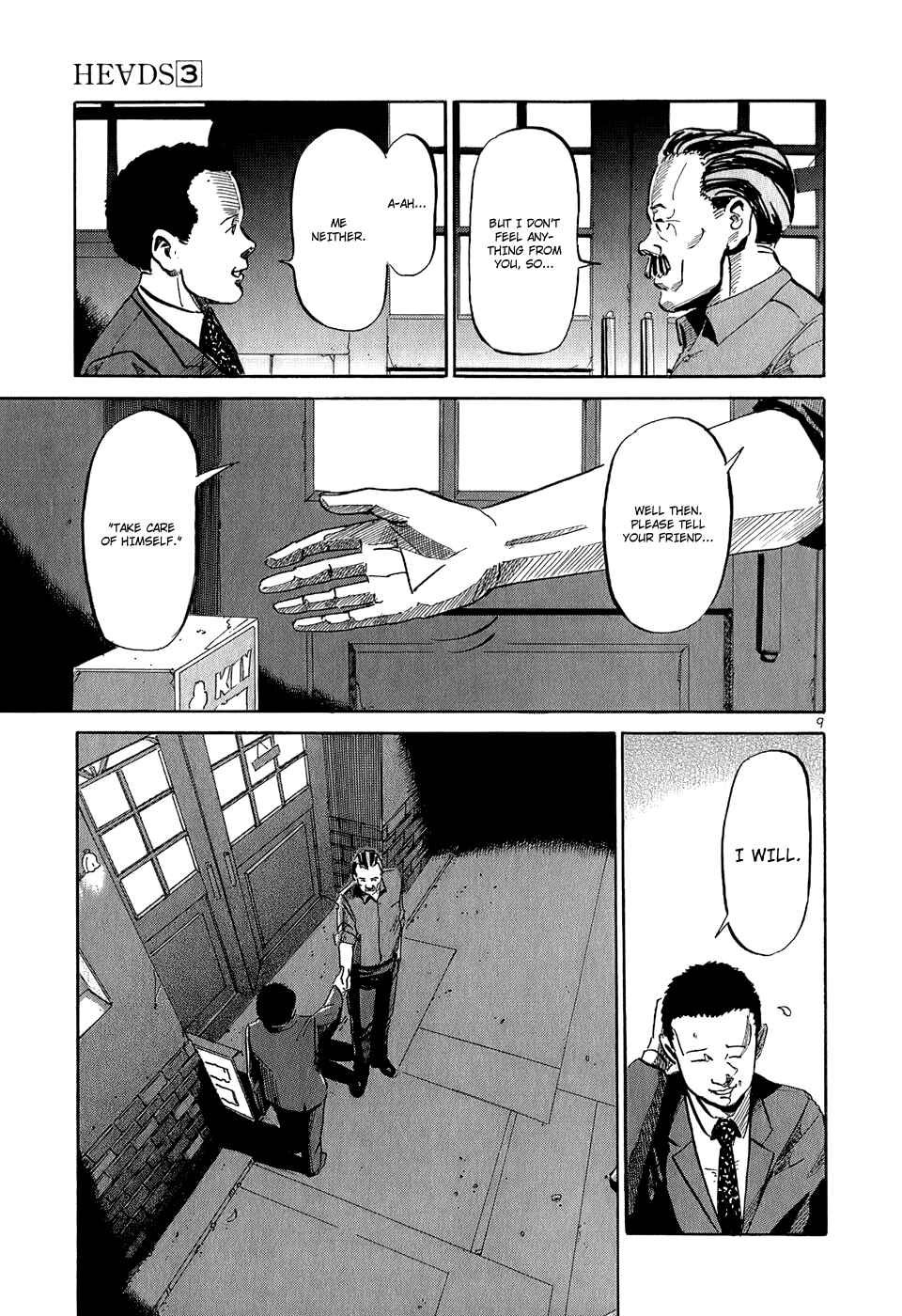 HE∀DS Chapter 22 - Page 10