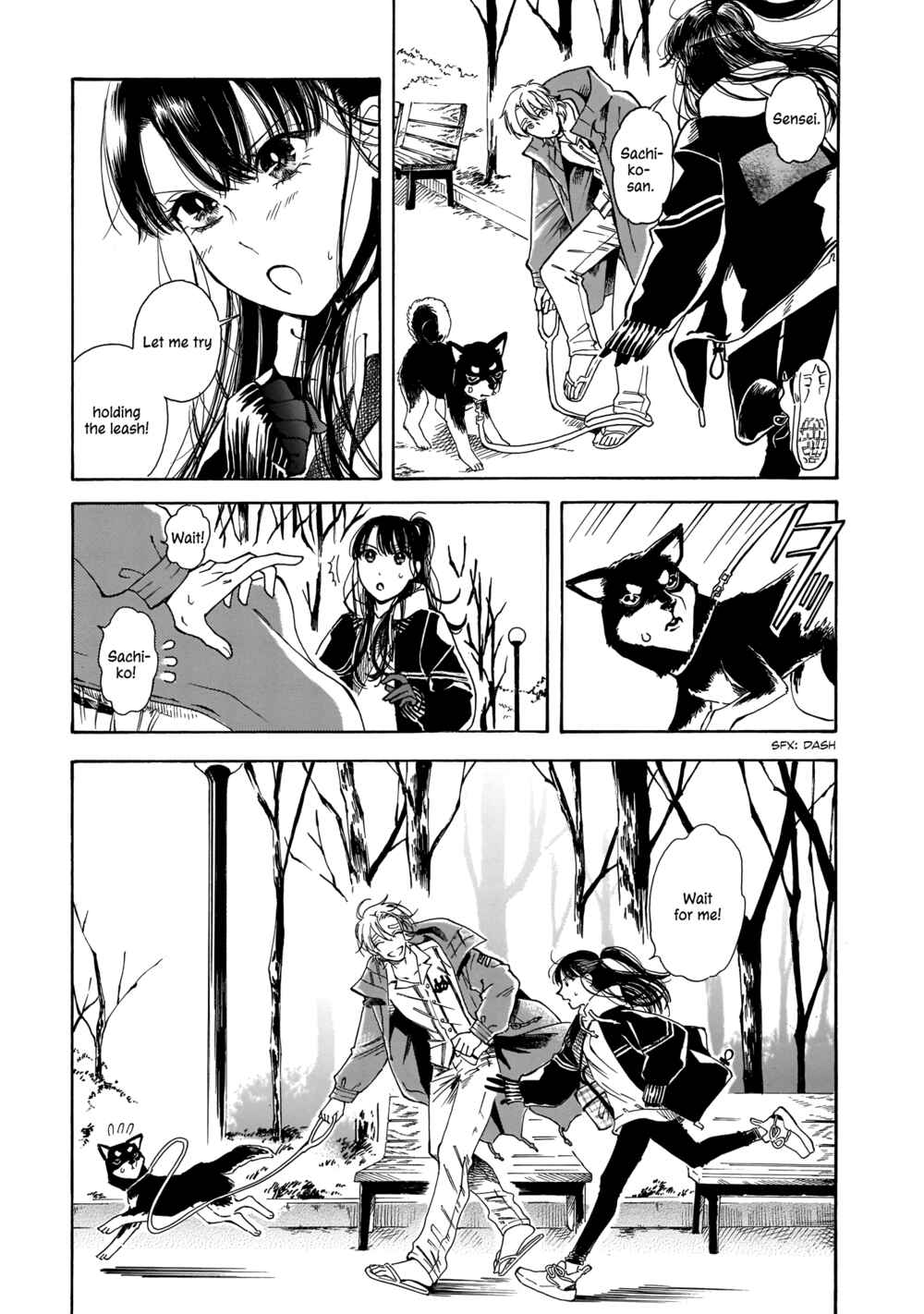 Sensei, Kongetsu Dou Desu ka Chapter 12 - Page 15