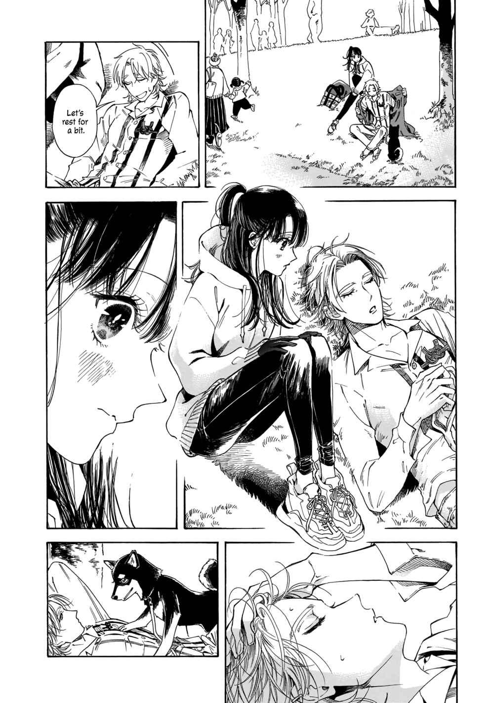 Sensei, Kongetsu Dou Desu ka Chapter 12 - Page 16
