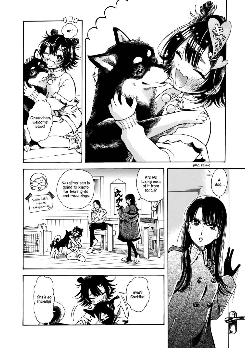 Sensei, Kongetsu Dou Desu ka Chapter 12 - Page 2