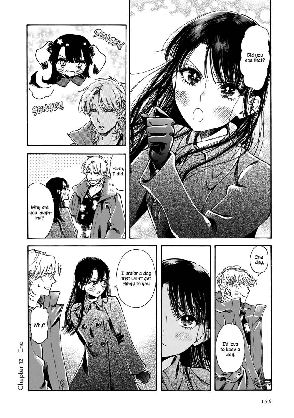 Sensei, Kongetsu Dou Desu ka Chapter 12 - Page 24