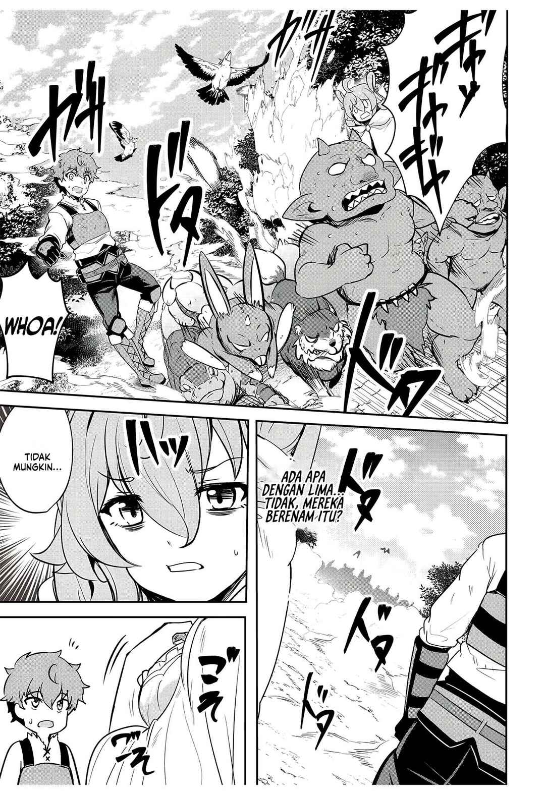 Dore dake Doryoku Shite mo Mannen Level 0 no Ore wa Tsuihou Sareta ~Shin no Teki to Yobareta Shounen wa, Shachiku Megami to Deatte Saikyou no Chikara wo Te ni Ireru~ Chapter 11 - Page 13
