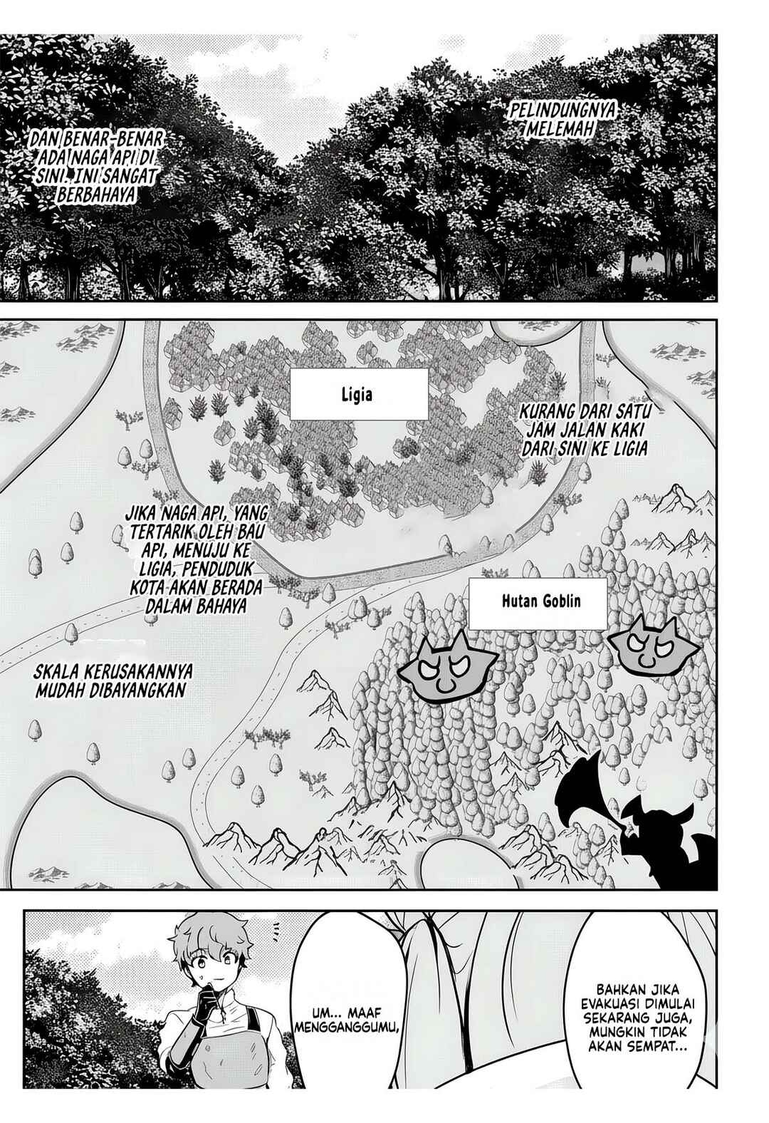 Dore dake Doryoku Shite mo Mannen Level 0 no Ore wa Tsuihou Sareta ~Shin no Teki to Yobareta Shounen wa, Shachiku Megami to Deatte Saikyou no Chikara wo Te ni Ireru~ Chapter 11 - Page 21