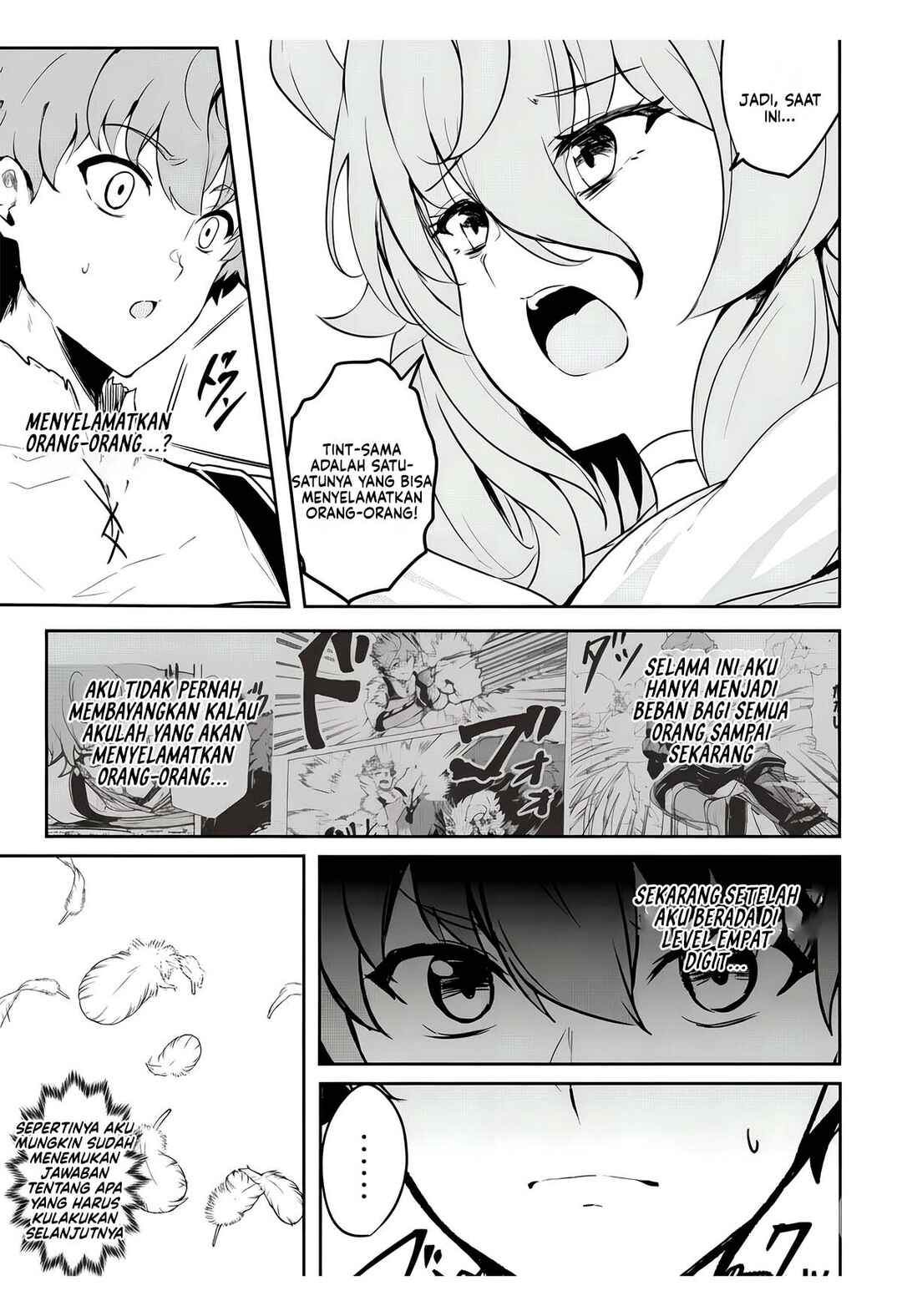 Dore dake Doryoku Shite mo Mannen Level 0 no Ore wa Tsuihou Sareta ~Shin no Teki to Yobareta Shounen wa, Shachiku Megami to Deatte Saikyou no Chikara wo Te ni Ireru~ Chapter 11 - Page 23