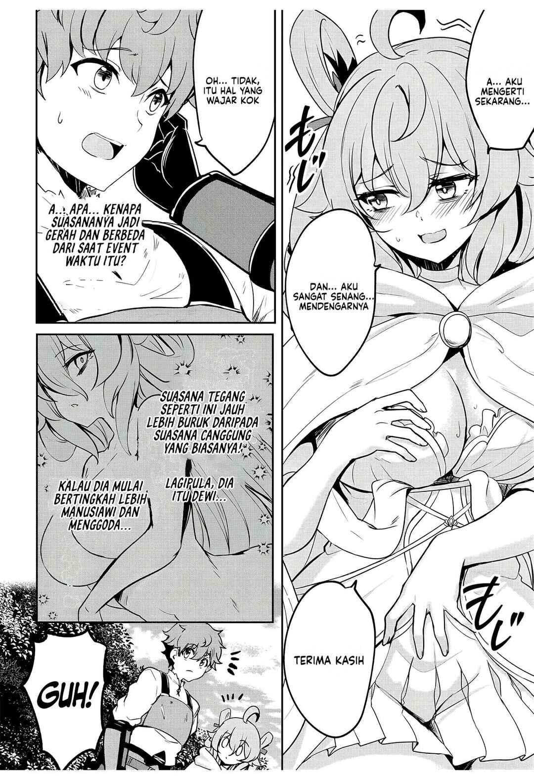 Dore dake Doryoku Shite mo Mannen Level 0 no Ore wa Tsuihou Sareta ~Shin no Teki to Yobareta Shounen wa, Shachiku Megami to Deatte Saikyou no Chikara wo Te ni Ireru~ Chapter 11 - Page 7