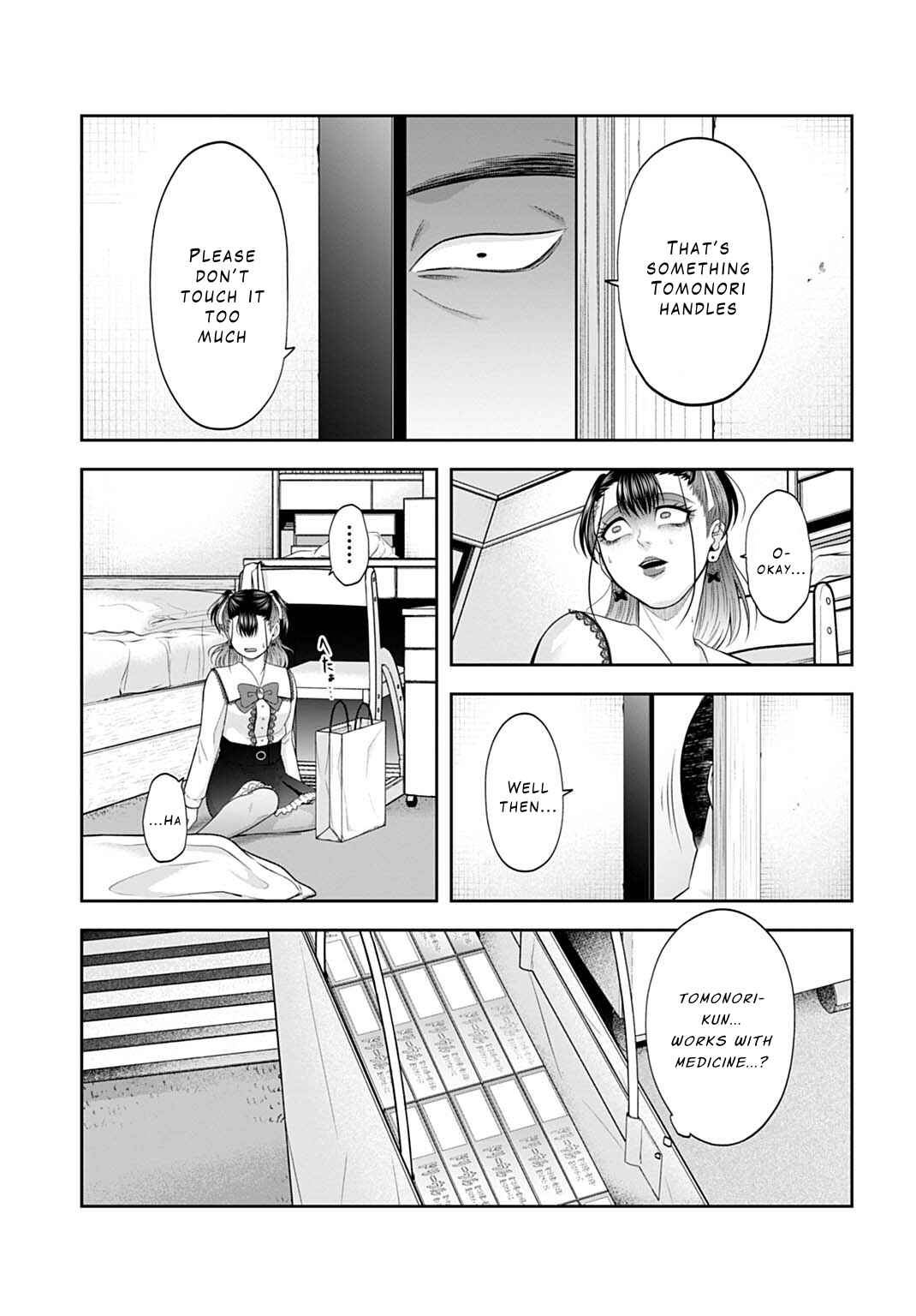 Warui no wa Shakai da Chapter 4 - Page 13