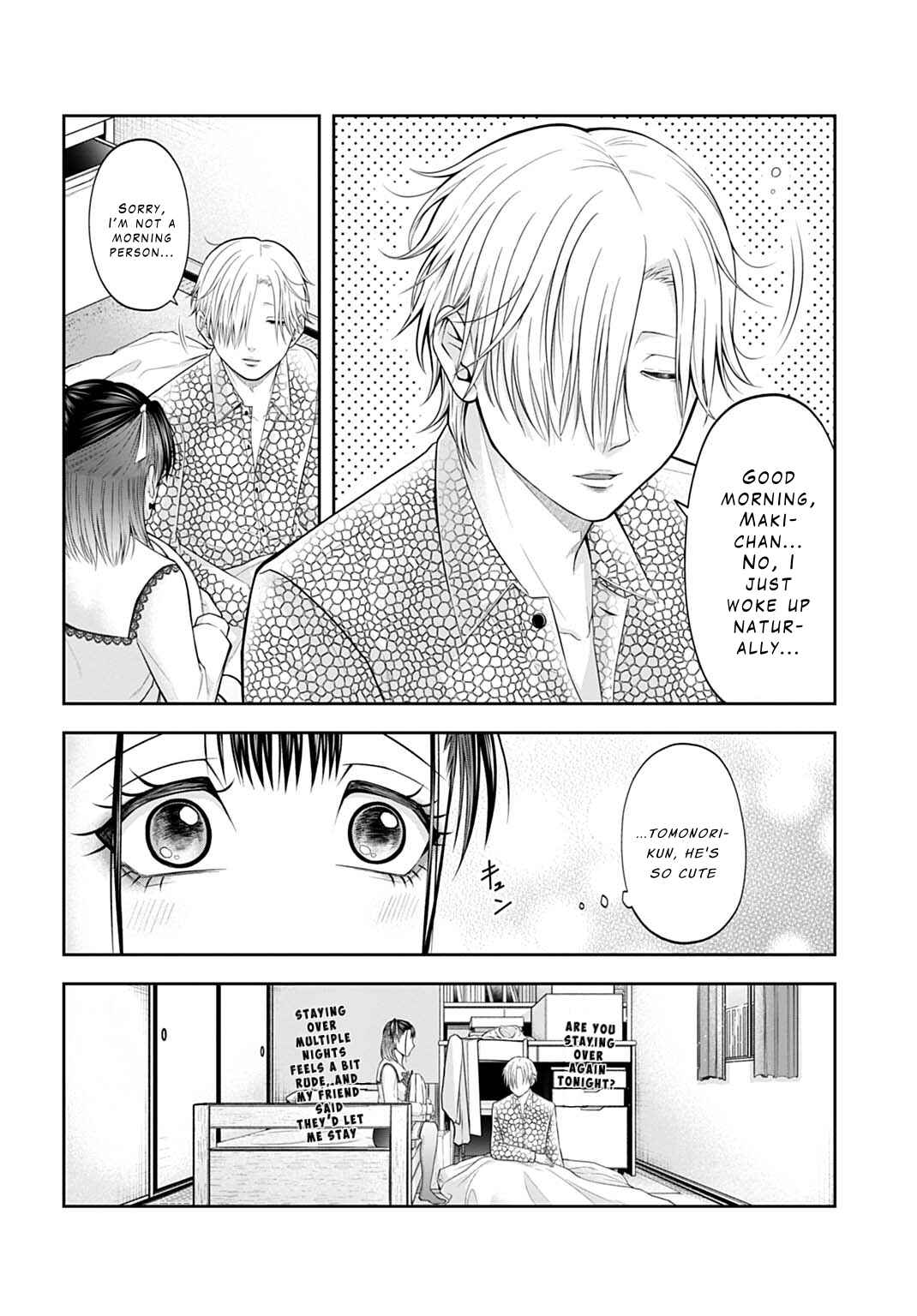 Warui no wa Shakai da Chapter 4 - Page 8