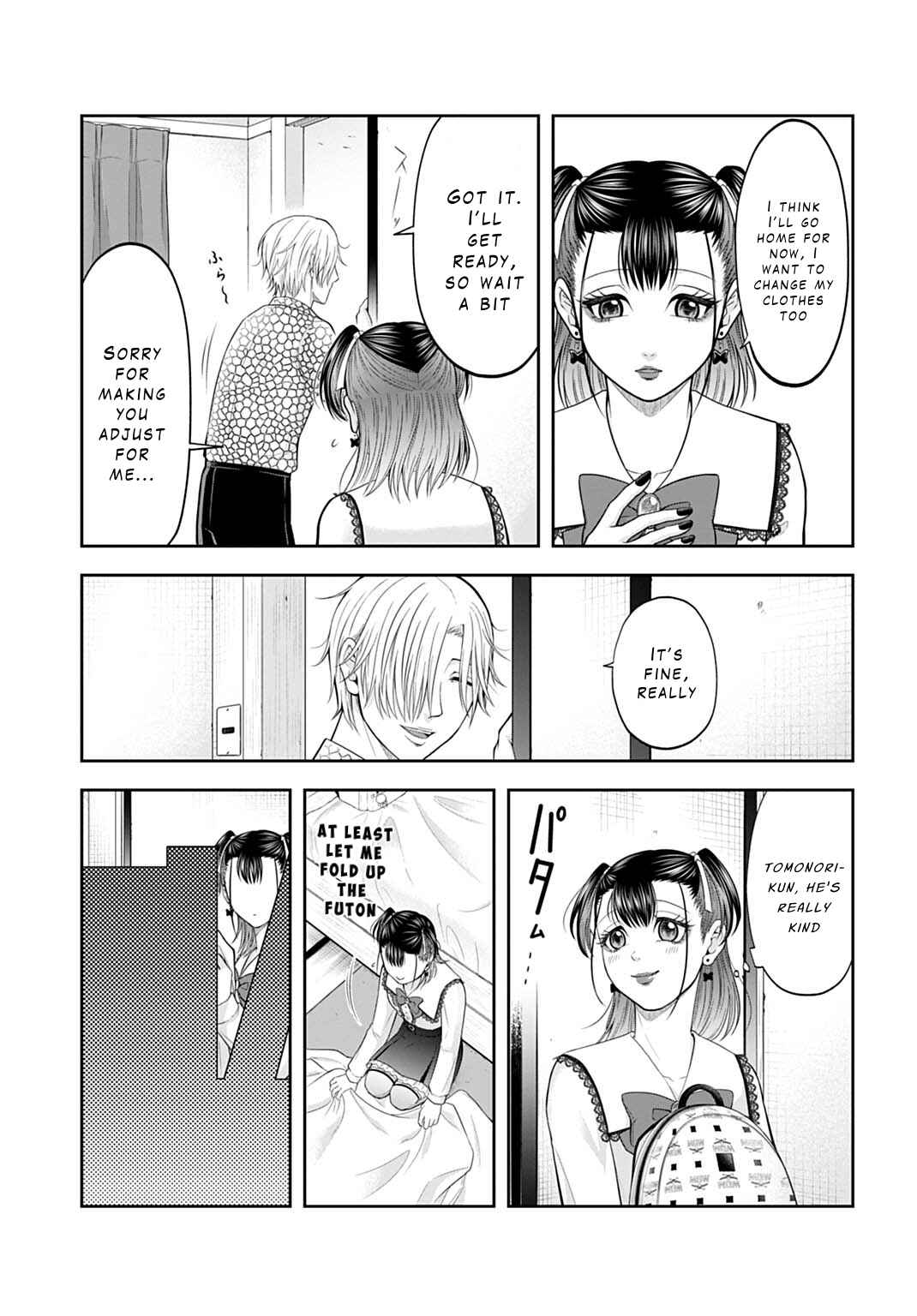 Warui no wa Shakai da Chapter 4 - Page 9