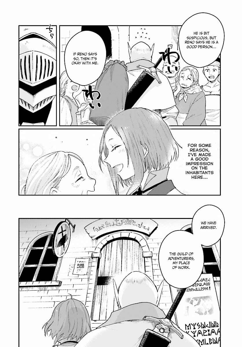 Yuusha no Gawari ni Maou Toubatsu Shitara Tegara wo Yokodoroi Saremashita Chapter 2 - Page 11