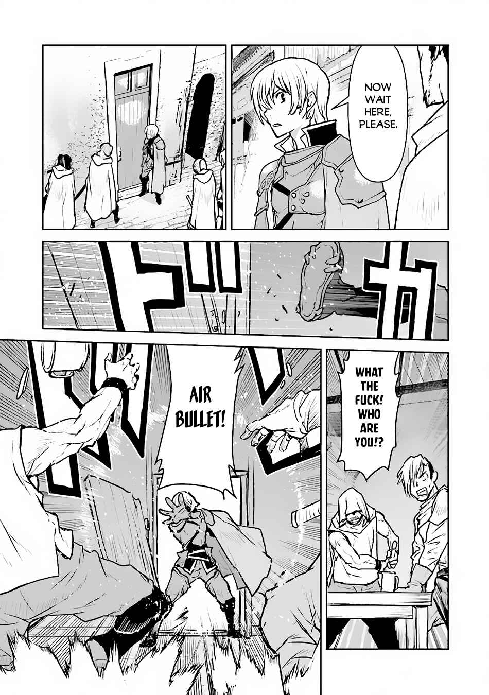 Kouchuugun Shikan Boukensha ni Naru Chapter 42 - Page 14