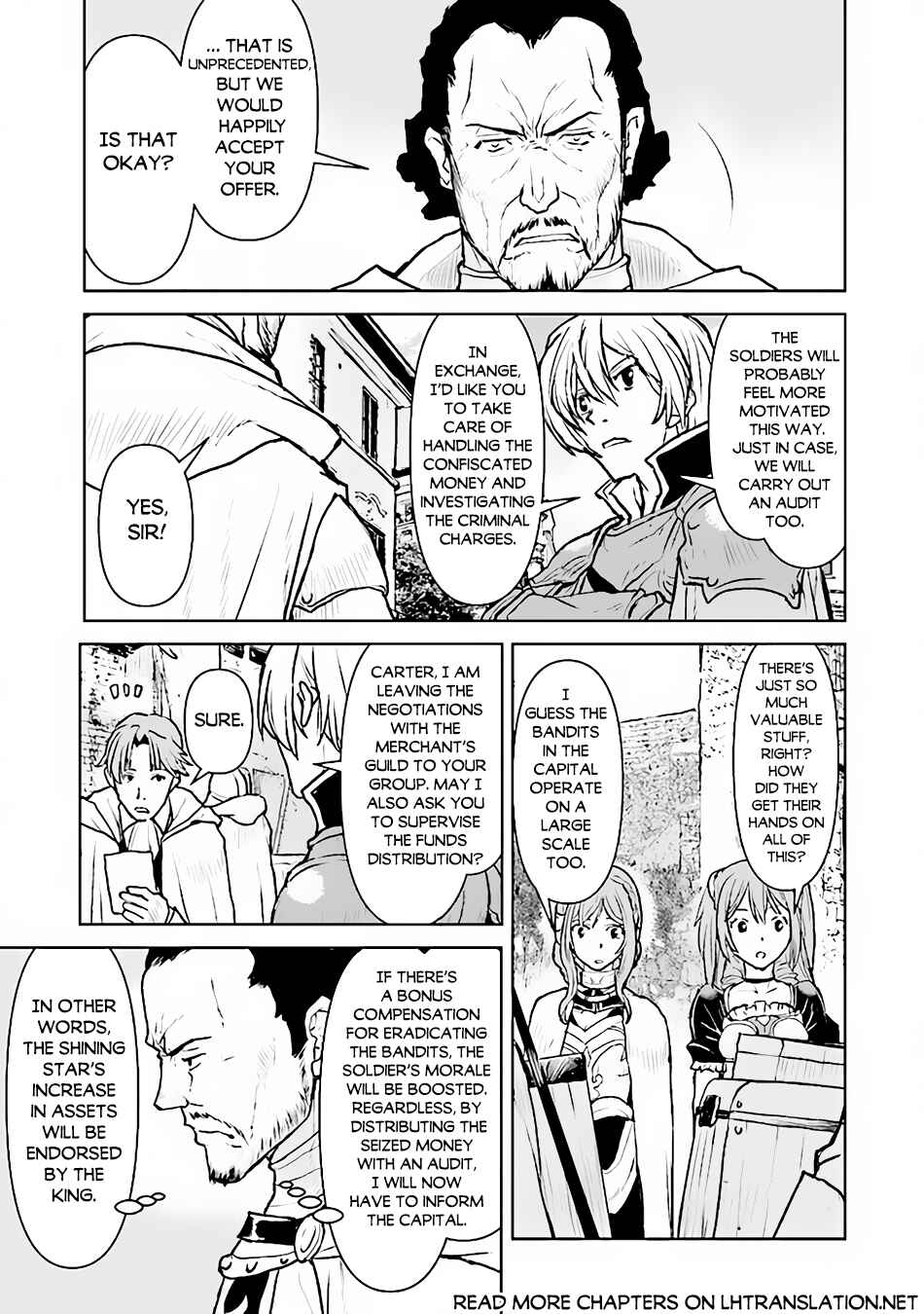 Kouchuugun Shikan Boukensha ni Naru Chapter 42 - Page 20