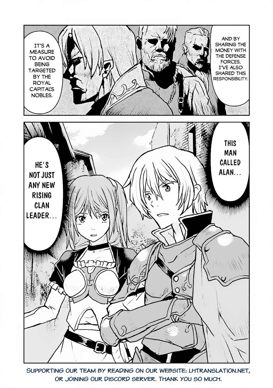 Kouchuugun Shikan Boukensha ni Naru Chapter 42 - Page 21