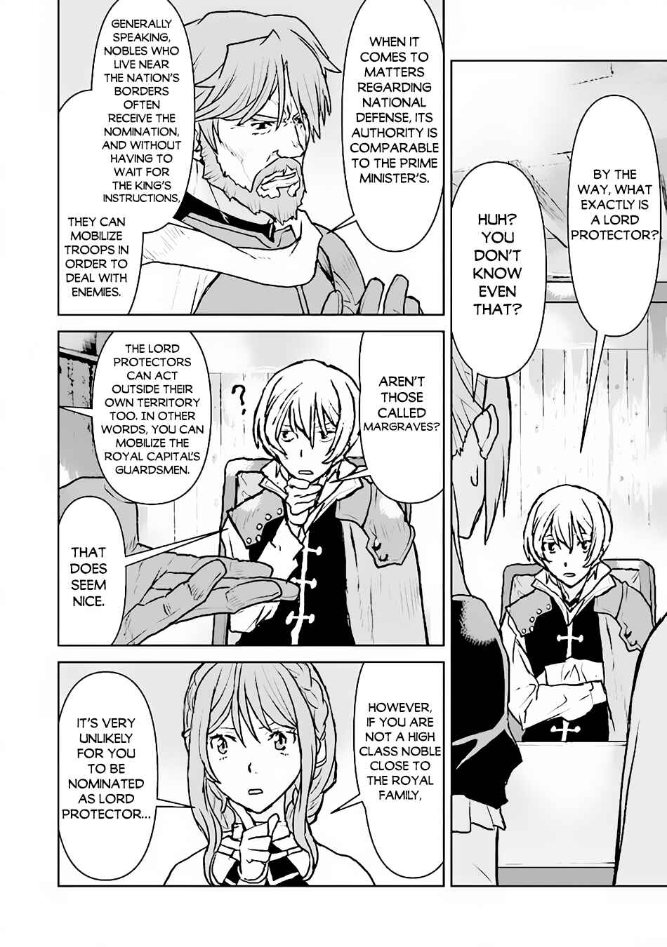 Kouchuugun Shikan Boukensha ni Naru Chapter 42 - Page 3