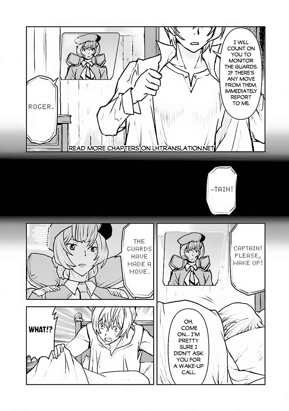 Kouchuugun Shikan Boukensha ni Naru Chapter 42 - Page 6