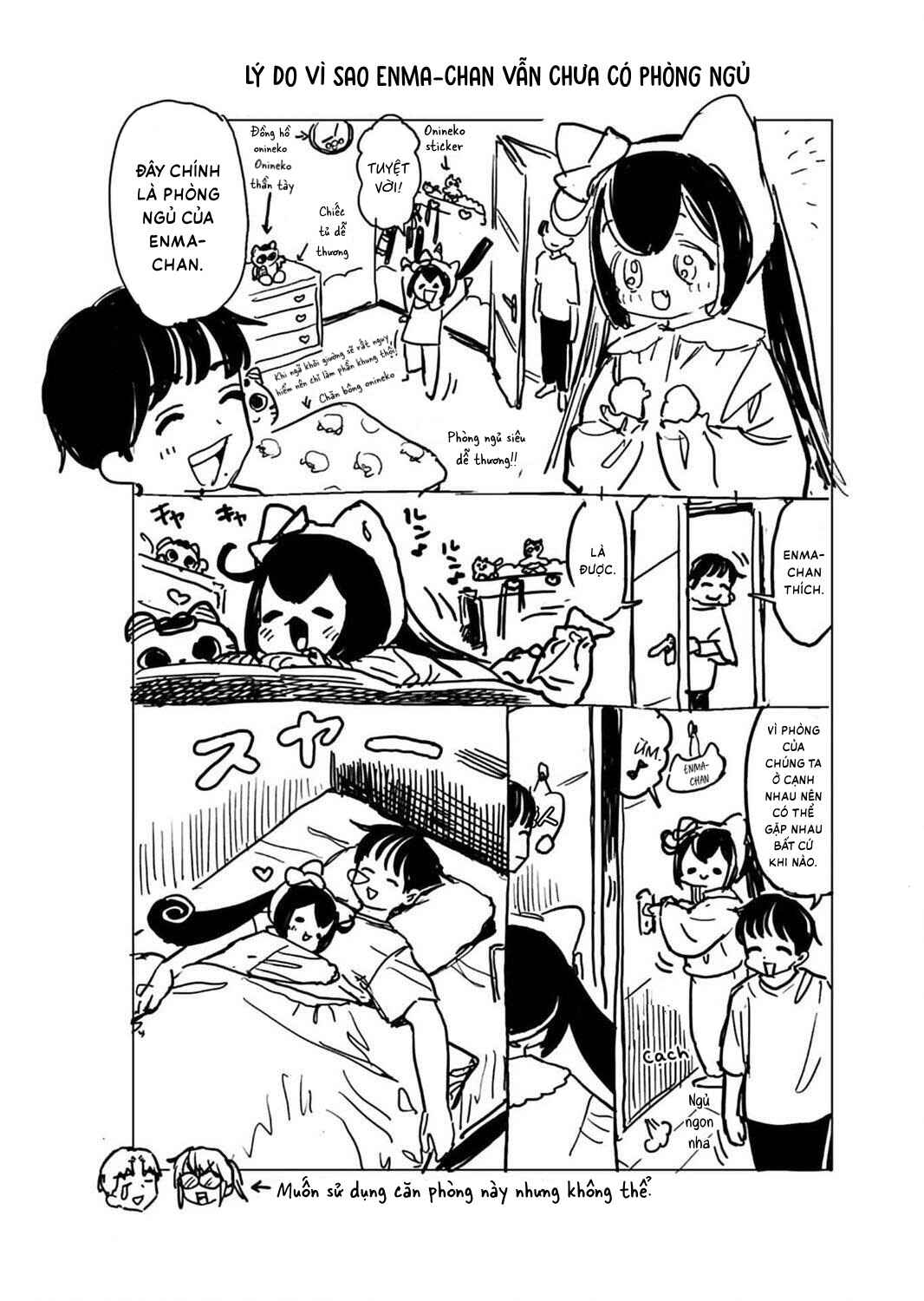 Jigoku Kawaii Enma-chan Chapter 4 - Page 11