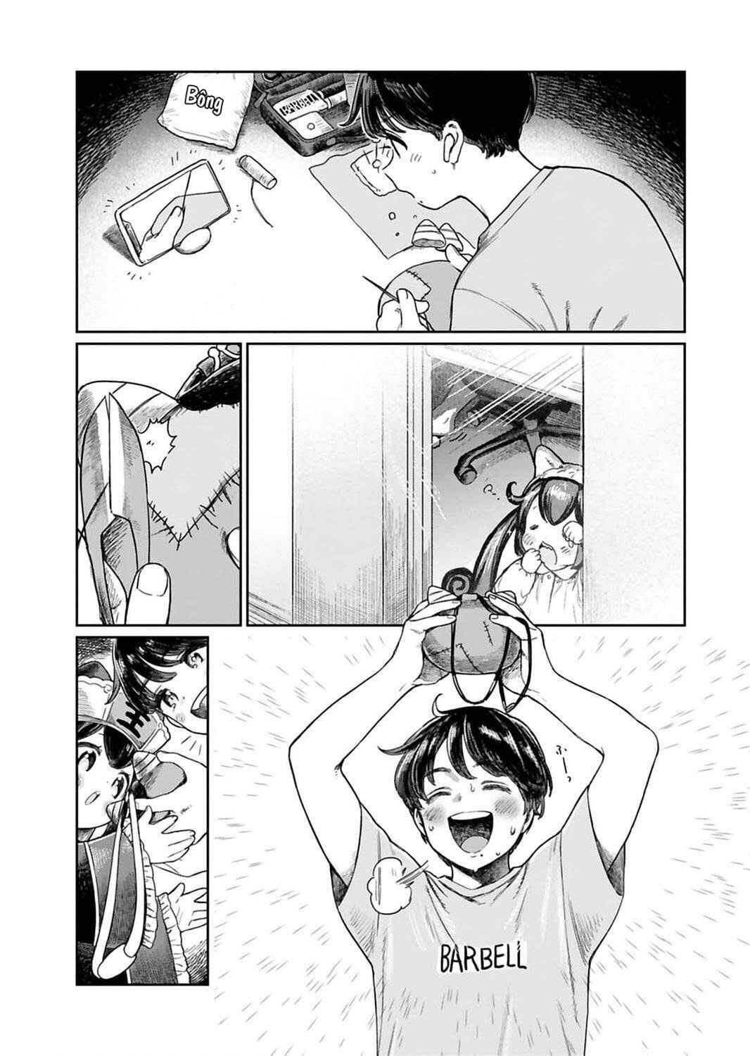 Jigoku Kawaii Enma-chan Chapter 4 - Page 9