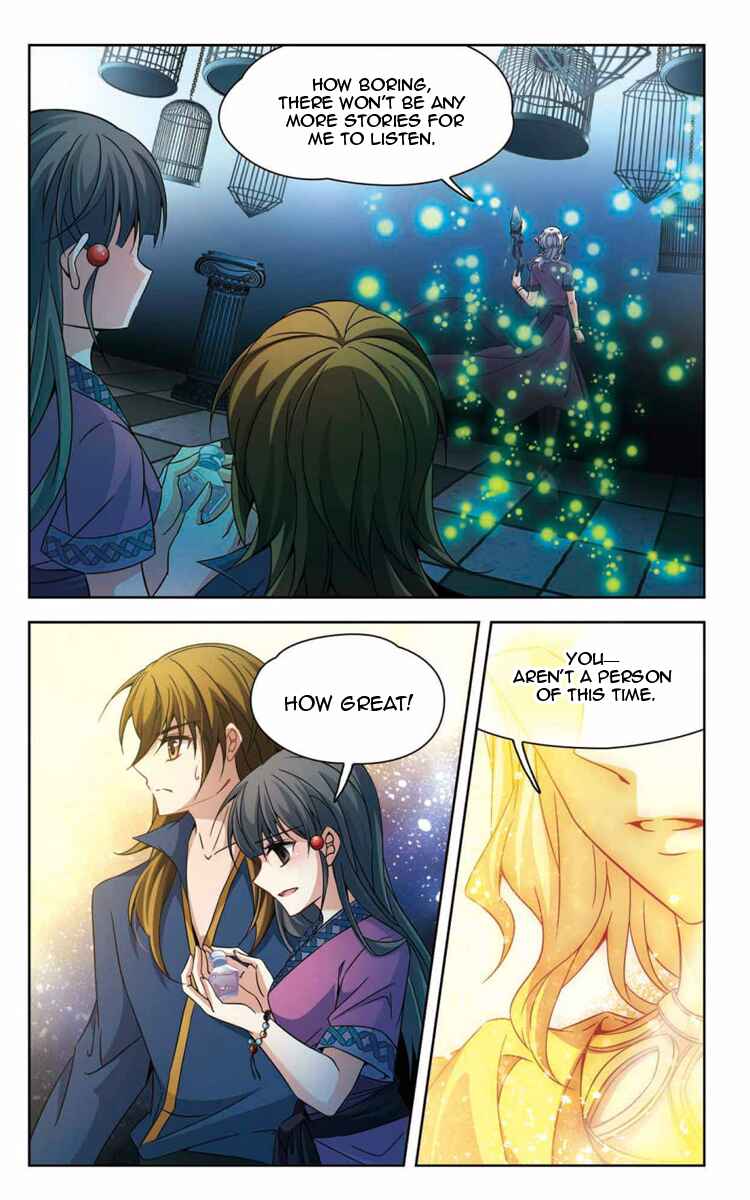 Journey to Seek Past Reincarnations Chapter 161.2 - Page 4