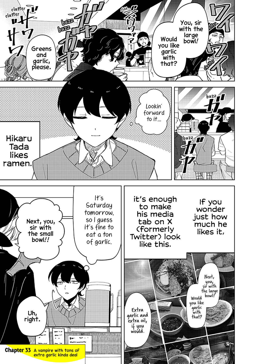 Shiretto Sugee Koto Itteru Gal. - Shiritsu Paranomaru Koukou no Nichijou Chapter 33 - Page 1