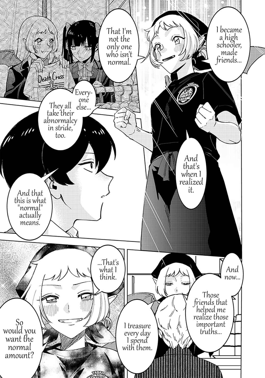 Shiretto Sugee Koto Itteru Gal. - Shiritsu Paranomaru Koukou no Nichijou Chapter 33 - Page 11