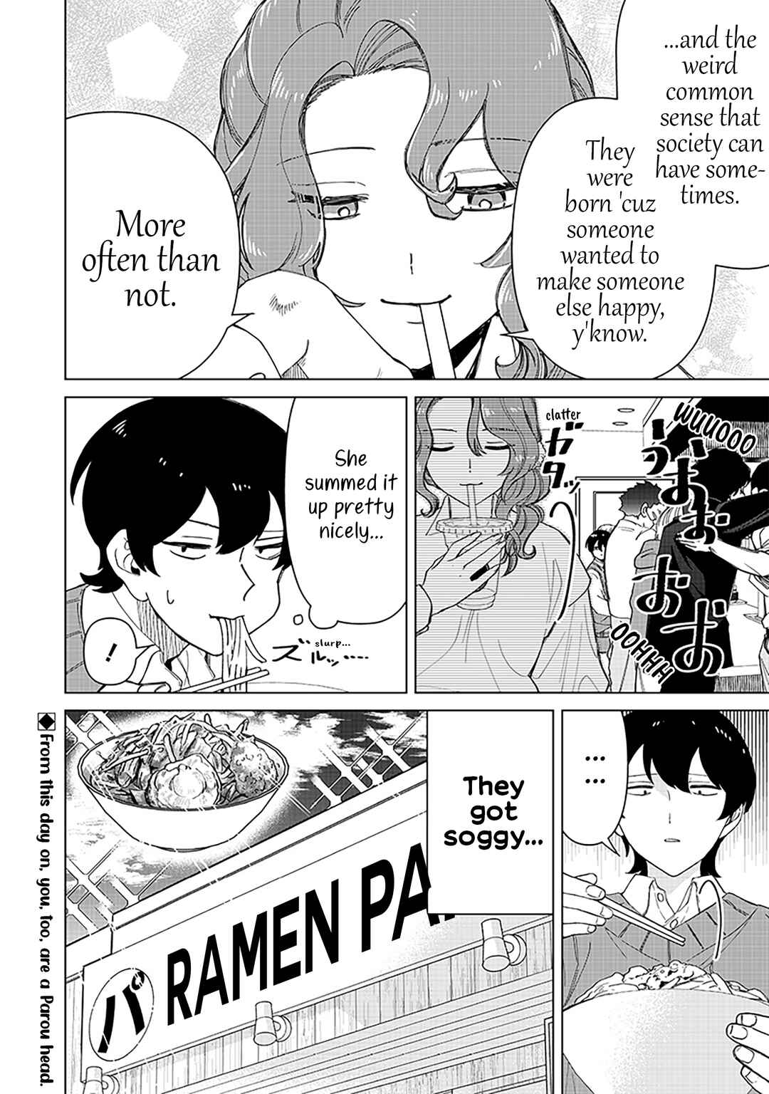 Shiretto Sugee Koto Itteru Gal. - Shiritsu Paranomaru Koukou no Nichijou Chapter 33 - Page 14
