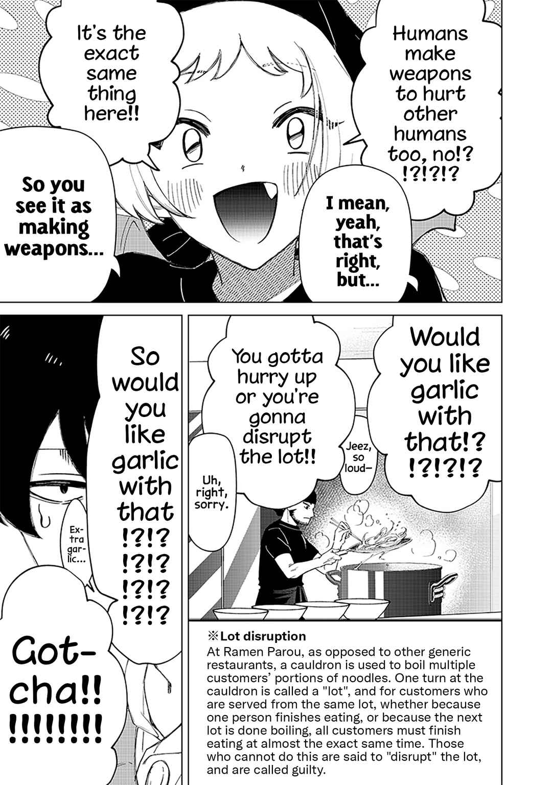 Shiretto Sugee Koto Itteru Gal. - Shiritsu Paranomaru Koukou no Nichijou Chapter 33 - Page 5