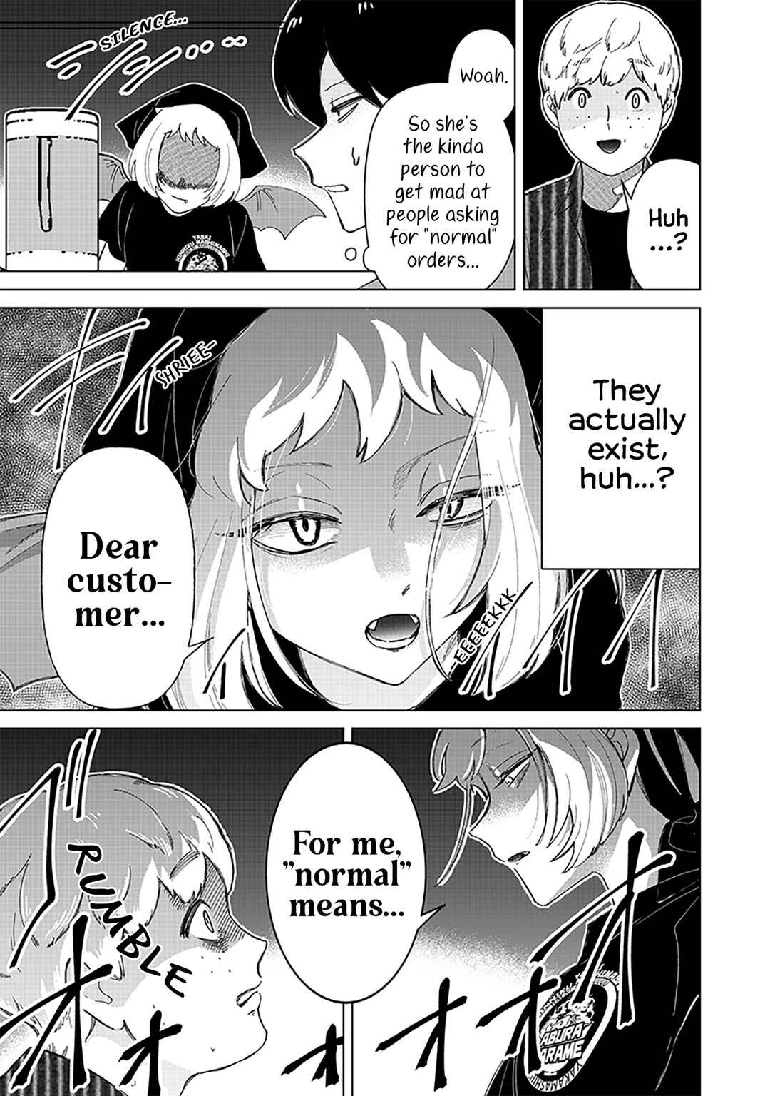 Shiretto Sugee Koto Itteru Gal. - Shiritsu Paranomaru Koukou no Nichijou Chapter 33 - Page 9