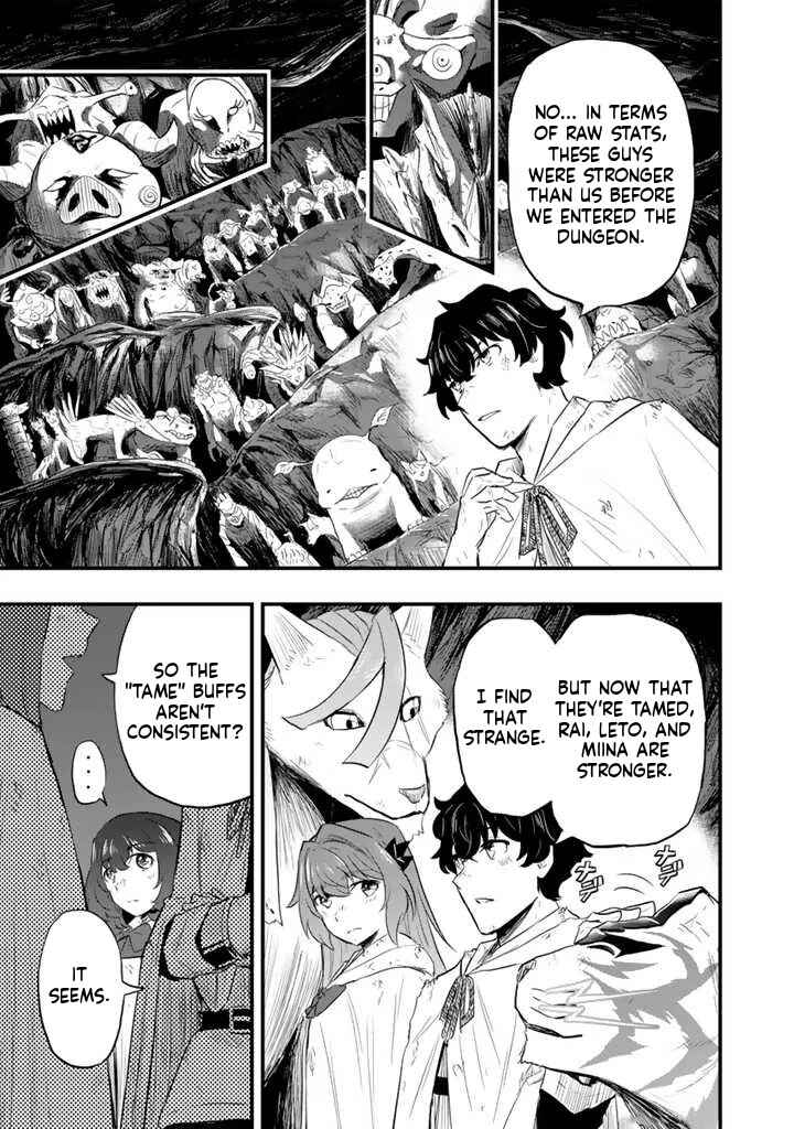 Isekai de Tame Shita Saikyou no Tsukaima wa, Osananajimi no Bishoujo deshita Chapter 6.2 - Page 3