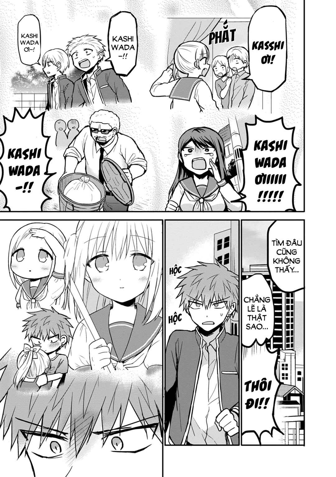 Kao ni Denai Kashiwada-san to Kao ni Deru Oota-kun Chapter 63 - Page 9