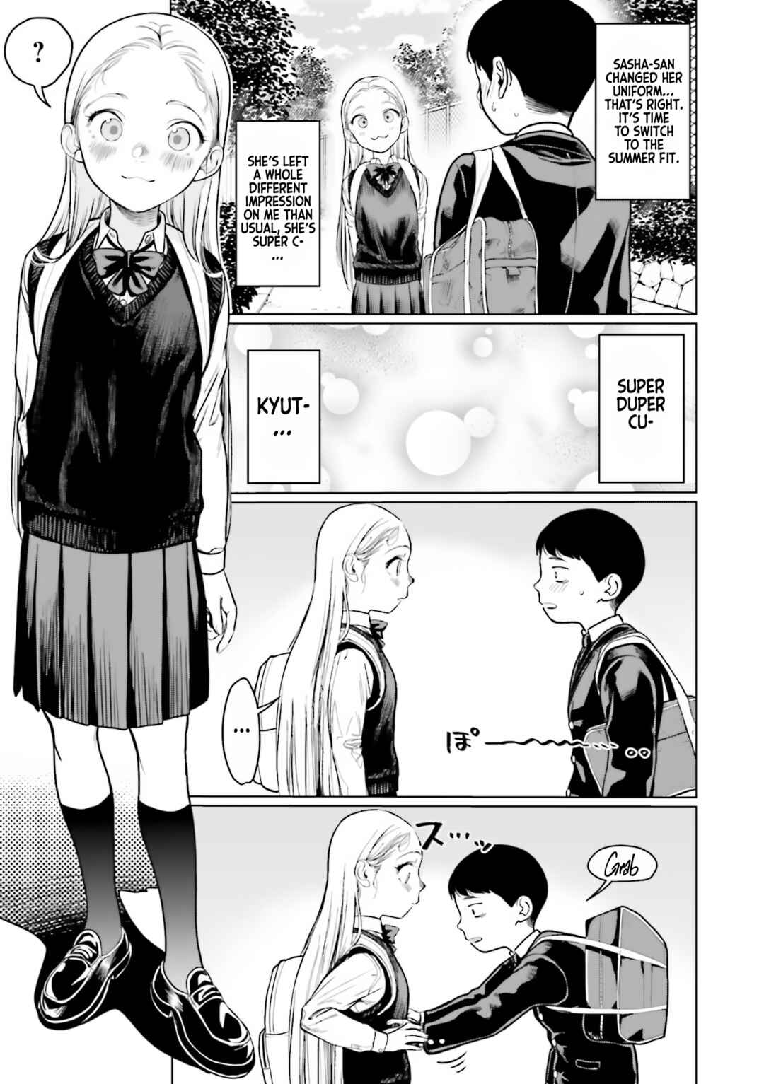 Sasha-chan to Classmate Otaku-kun Chapter 26 - Page 3