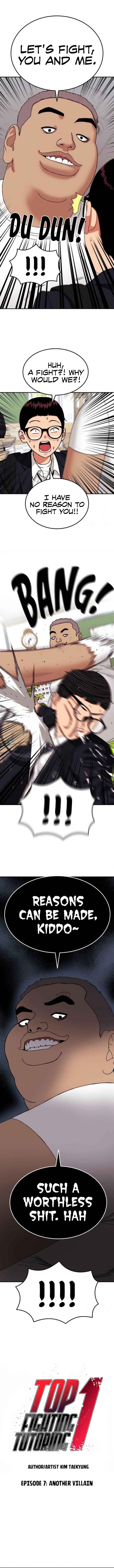 Top 1 Fighting Tutoring Chapter 7 - Page 2