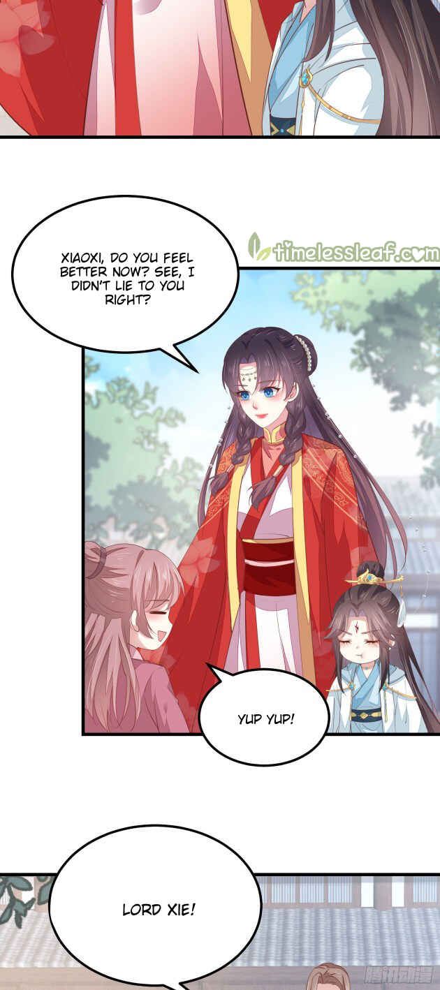 Supreme Ocular Master: The Peerless Heiress Chapter 133 - Page 23